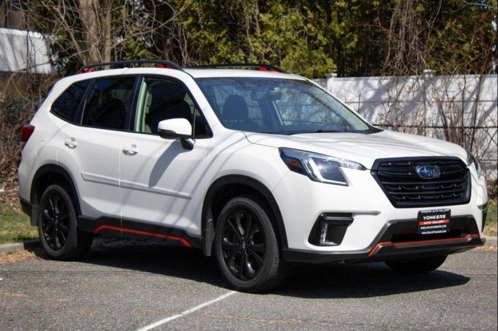 used 2022 Subaru Forester car, priced at $26,105