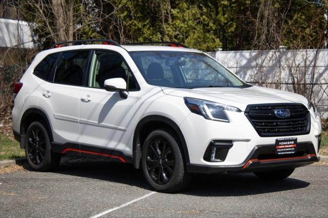 used 2022 Subaru Forester car, priced at $24,505