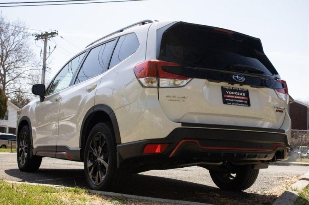 used 2022 Subaru Forester car, priced at $25,305