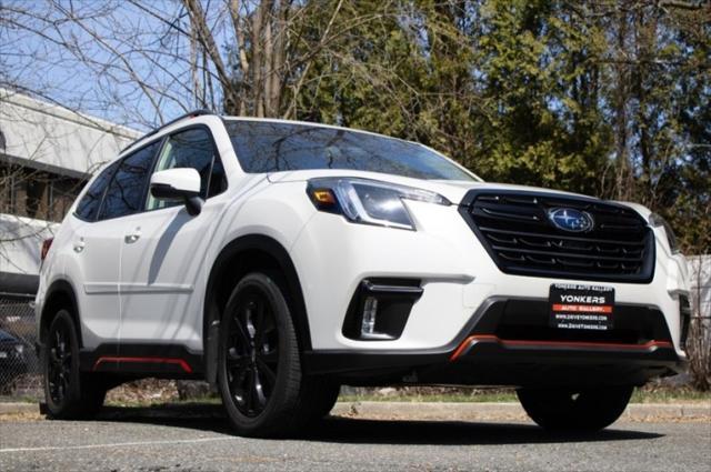 used 2022 Subaru Forester car, priced at $26,105