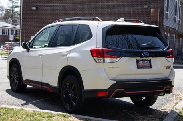 used 2022 Subaru Forester car, priced at $26,105