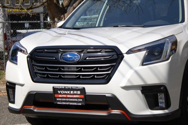 used 2022 Subaru Forester car, priced at $26,105