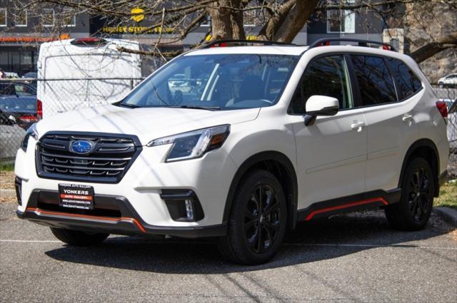 used 2022 Subaru Forester car, priced at $26,105