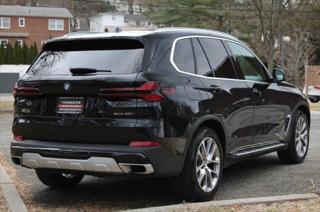 used 2024 BMW X5 car, priced at $40,250