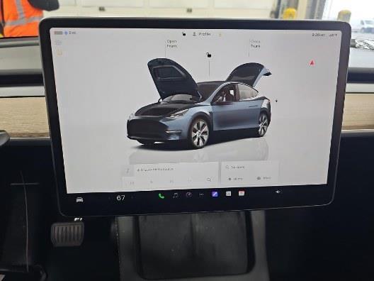 used 2024 Tesla Model Y car, priced at $36,015