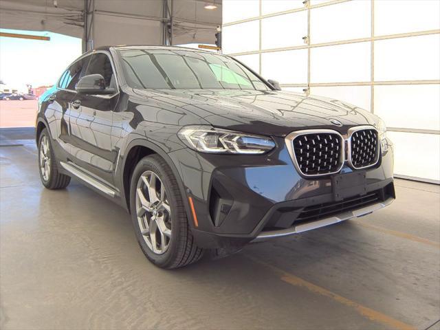 used 2023 BMW X4 car, priced at $38,705