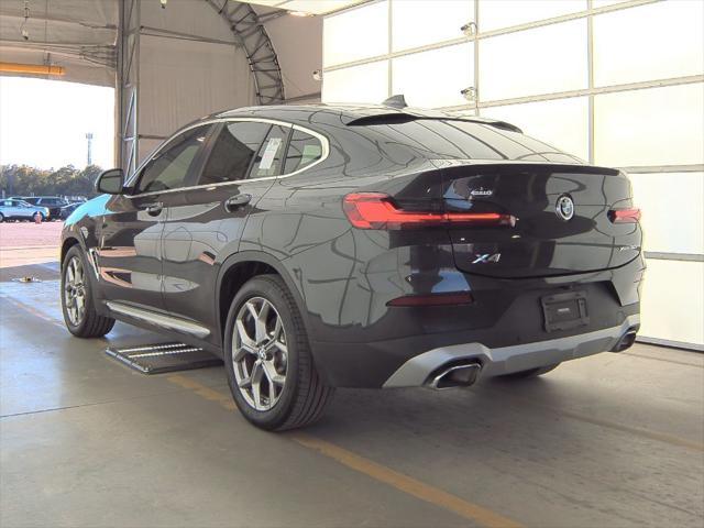 used 2023 BMW X4 car, priced at $38,705