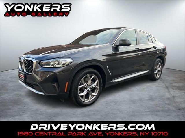 used 2023 BMW X4 car, priced at $38,705