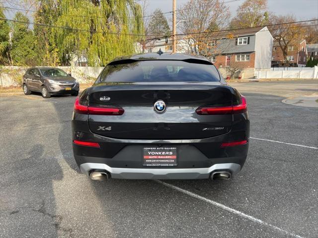 used 2023 BMW X4 car, priced at $36,445