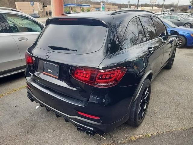 used 2020 Mercedes-Benz AMG GLC 43 car, priced at $26,775