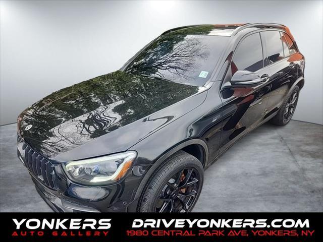 used 2020 Mercedes-Benz AMG GLC 43 car, priced at $26,775