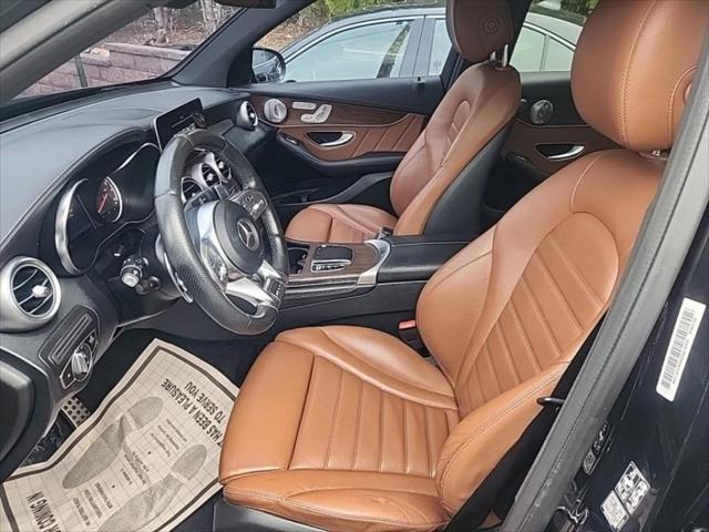 used 2020 Mercedes-Benz AMG GLC 43 car, priced at $26,775
