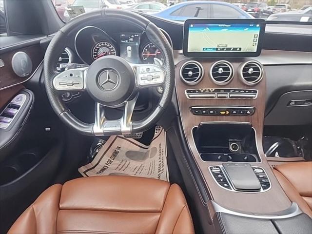 used 2020 Mercedes-Benz AMG GLC 43 car, priced at $26,775