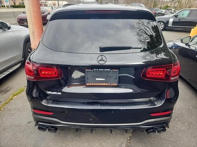 used 2020 Mercedes-Benz AMG GLC 43 car, priced at $26,775