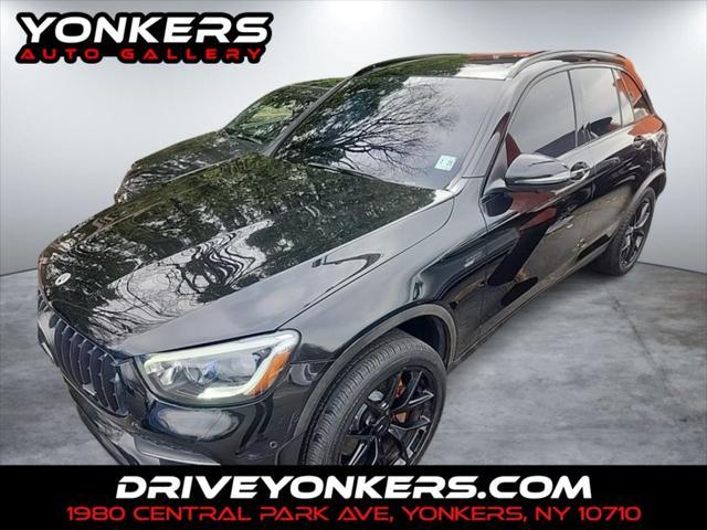 used 2020 Mercedes-Benz AMG GLC 43 car, priced at $26,775