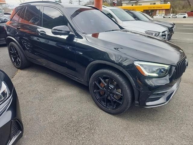 used 2020 Mercedes-Benz AMG GLC 43 car, priced at $26,775