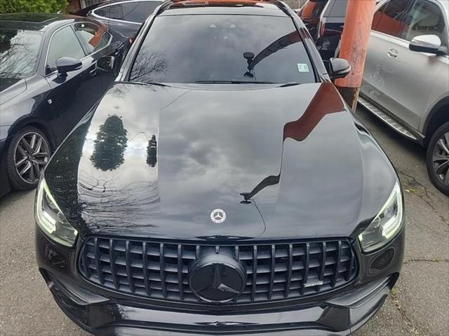 used 2020 Mercedes-Benz AMG GLC 43 car, priced at $26,775