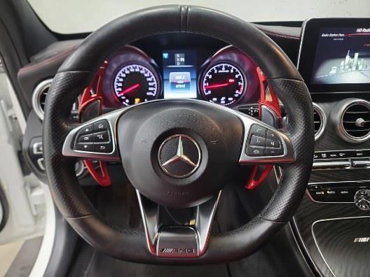 used 2017 Mercedes-Benz AMG C 63 car, priced at $33,050