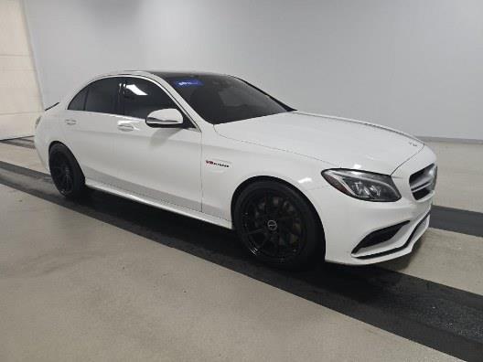 used 2017 Mercedes-Benz AMG C 63 car, priced at $33,050