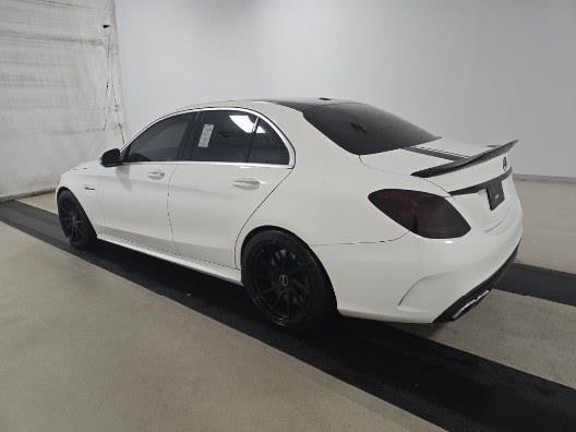 used 2017 Mercedes-Benz AMG C 63 car, priced at $33,050