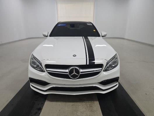 used 2017 Mercedes-Benz AMG C 63 car, priced at $33,050