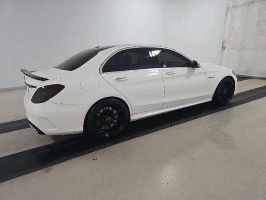 used 2017 Mercedes-Benz AMG C 63 car, priced at $33,050