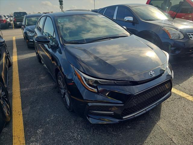 used 2020 Toyota Corolla car, priced at $15,450