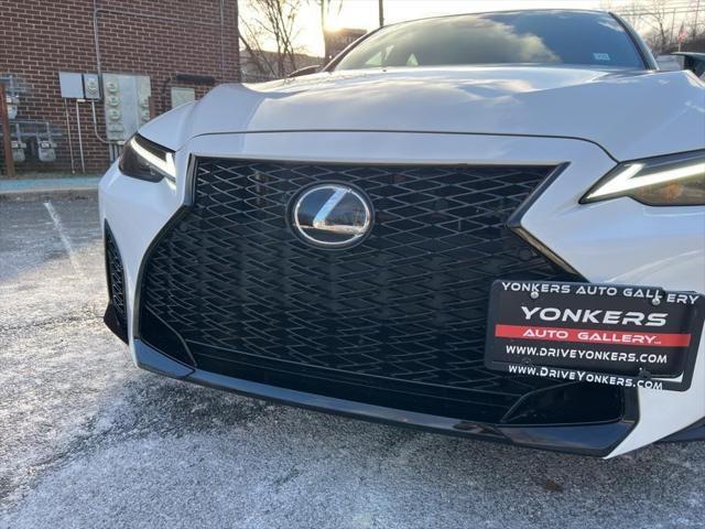 used 2022 Lexus IS 350 car, priced at $40,005