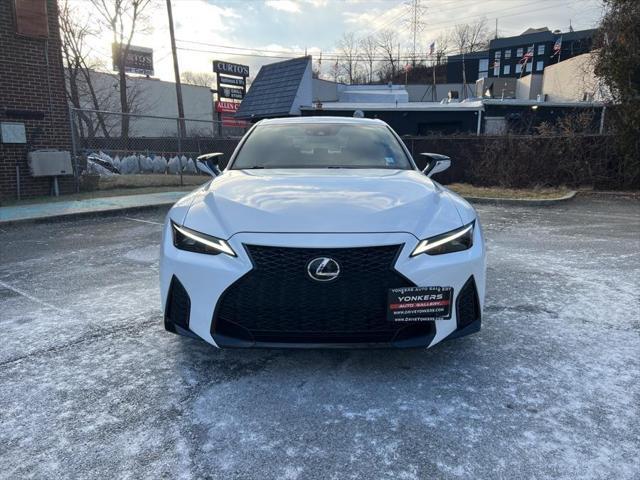 used 2022 Lexus IS 350 car, priced at $40,005