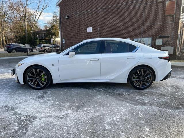 used 2022 Lexus IS 350 car, priced at $40,005