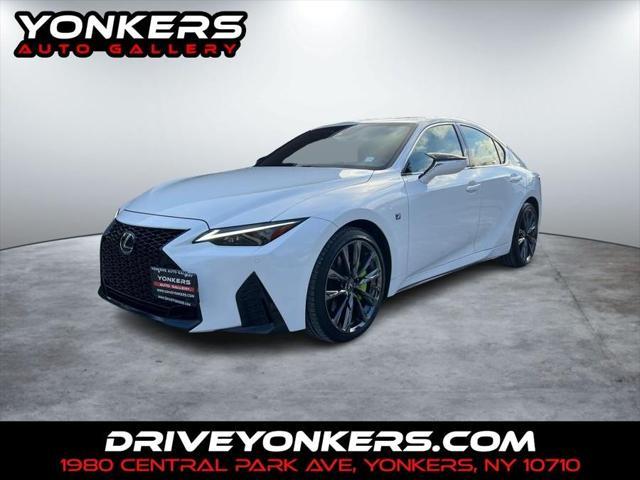 used 2022 Lexus IS 350 car, priced at $40,005