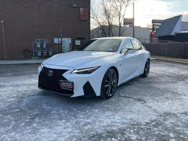 used 2022 Lexus IS 350 car, priced at $40,005