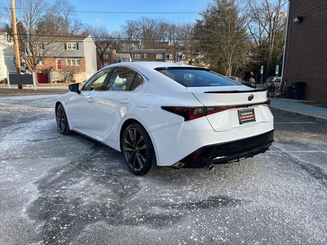 used 2022 Lexus IS 350 car, priced at $40,005