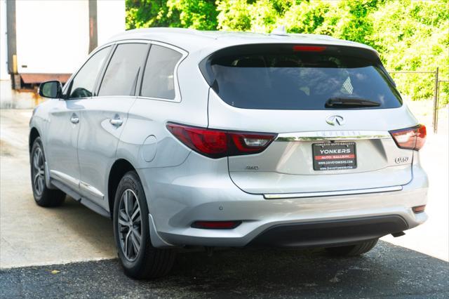 used 2020 INFINITI QX60 car, priced at $19,550