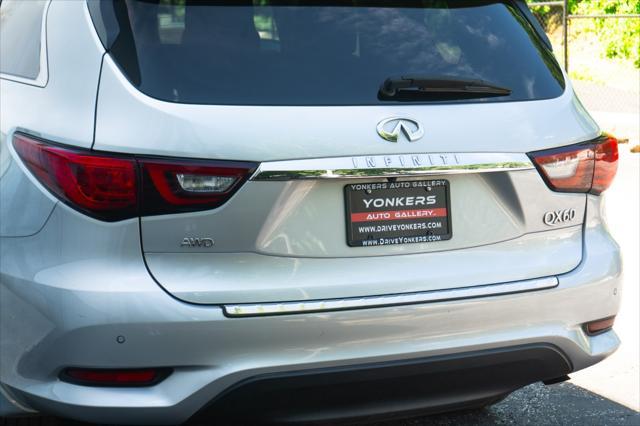 used 2020 INFINITI QX60 car, priced at $19,550