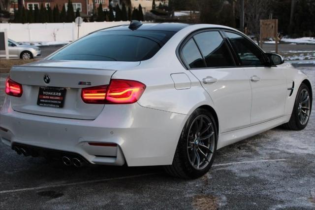 used 2018 BMW M3 car, priced at $50,085
