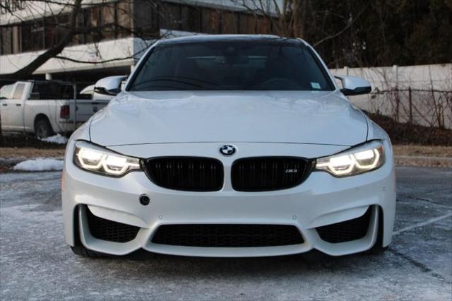 used 2018 BMW M3 car, priced at $50,085