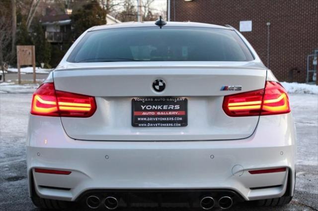 used 2018 BMW M3 car, priced at $50,085