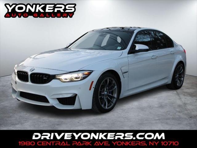 used 2018 BMW M3 car, priced at $50,085