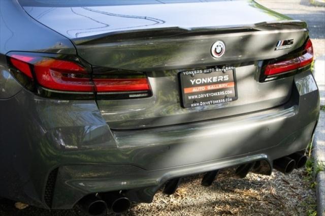 used 2021 BMW M5 car, priced at $64,995
