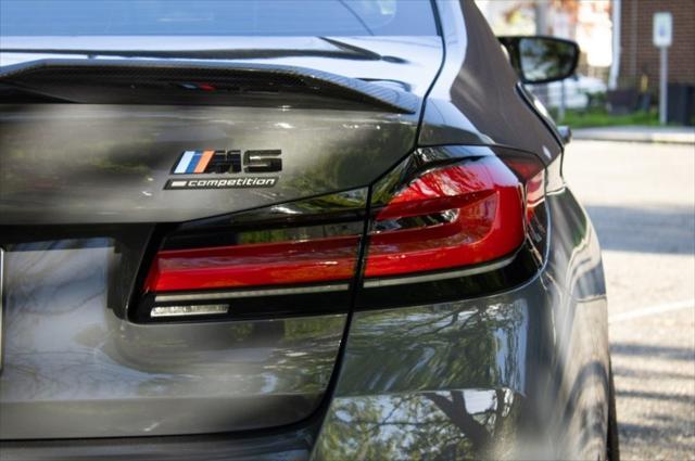 used 2021 BMW M5 car, priced at $65,885