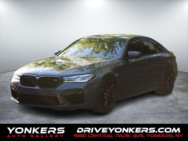 used 2021 BMW M5 car, priced at $65,885