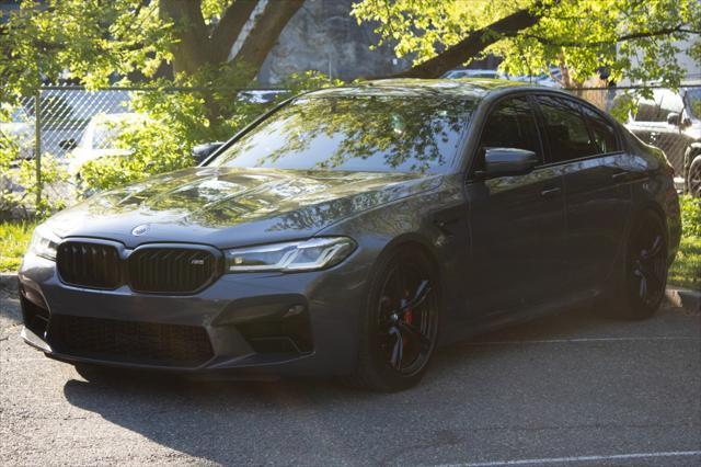 used 2021 BMW M5 car, priced at $65,885