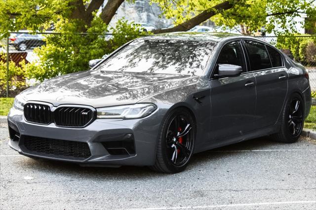 used 2021 BMW M5 car, priced at $65,885