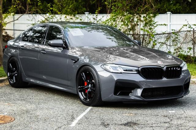 used 2021 BMW M5 car, priced at $65,885
