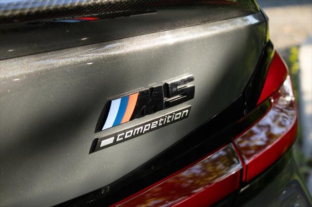 used 2021 BMW M5 car, priced at $65,885