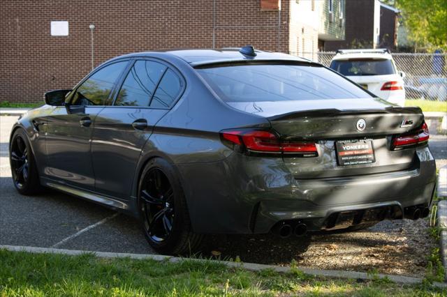 used 2021 BMW M5 car, priced at $65,885
