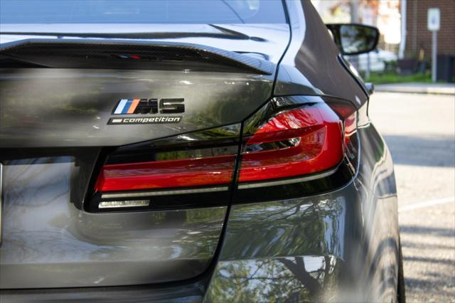 used 2021 BMW M5 car, priced at $65,885