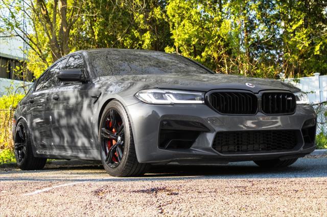 used 2021 BMW M5 car, priced at $65,885