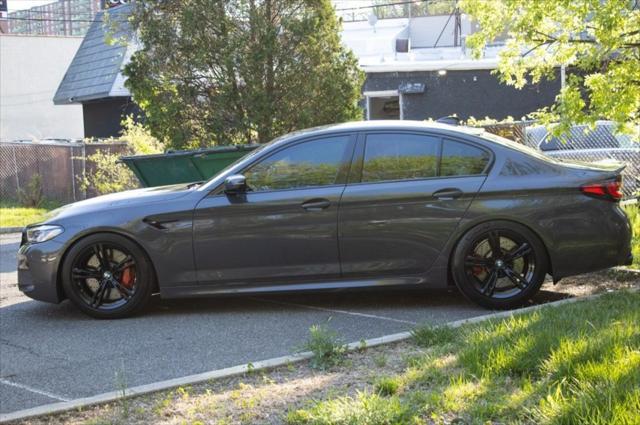 used 2021 BMW M5 car, priced at $65,885